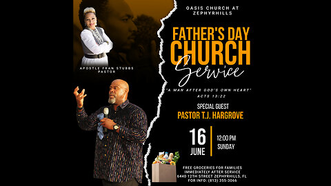 Oasis Church Father's Day Service