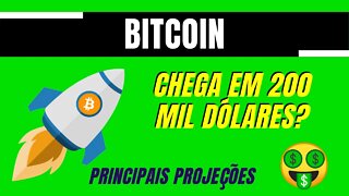 BITCOIN - PROJEÇÃO DE PREÇO - ATÉ ONDE VAI ESSA ALTA? - MODELO STOCK TO FLOW E GRÁFICO ARCO-ÍRIS