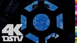 Fly Trough The International Space Station | 4K Ultra HD Space Video