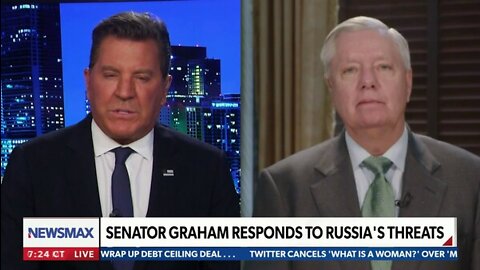 Senator Graham responds to Russia's threats