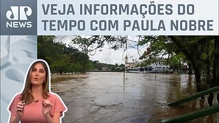 Mais chuva no Sul do Brasil | Previsão do Tempo