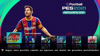 NOVO ! PES 2021 PS2 ADVANCED LANÇAMENTO EDITOR LETO