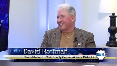 Candidate for County Commissioner - District 2, David Hoffman