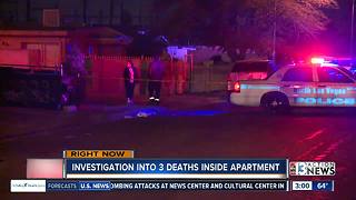 3 found dead in apartment - new details