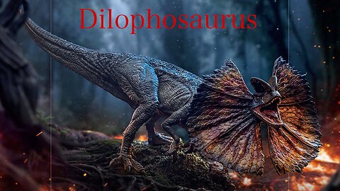 Jurassic world evolution 2: dilophosaurus