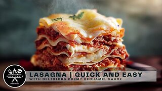 How to make Lasagna | Quick and Easy recipe