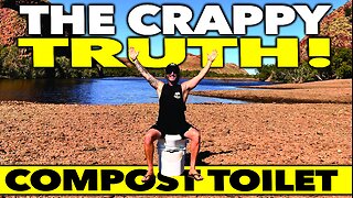 HOW TO USE A COMPOST TOILET | MAINTENANCE, TIP & TRICKS!