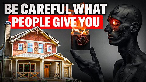 Stop Accepting Every Gift From People (Some Gifts Are Curses!) | Remove These Items From Your Home