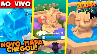 NOVO MAPA CHEGOU NO ZOOBA! VAMOS EXPLORAR! #102