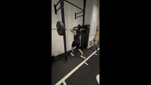 Front Squat (50 kgs weights) 77 % of body weight