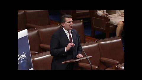 Rep. Obernolte celebrates CA-08 police during Police Week on the House floor