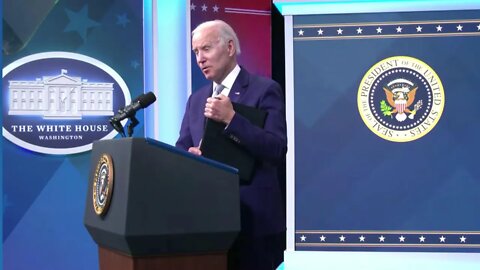 LIVE: President Biden Speaks on His Adminstration's Growing Inflation Problem