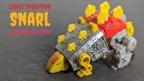 Legacy Evolution Snarl Core Class Figure - #6 of 6 of Volcanicus - Rodimusbill Review