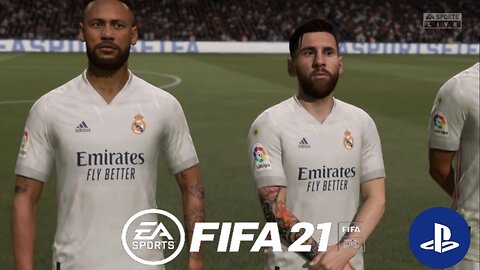 FIFA 21 - Real Madrid vs OL | Gameplay PS4 HD | U.S Open Cup Round 1 | MLS Career Mode