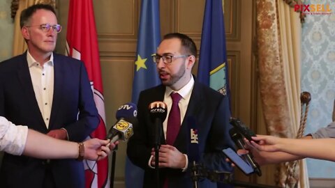 Zagreb: Gradonačelnik Tomašević sa suradnicima primio izaslanstvo Grada Mainza