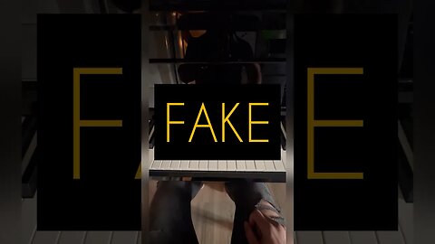 Fake Piano Tips # fakepiano #pianotips #fake #easypiano