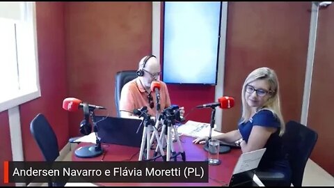 Entrevista Flávia Moretti rádio capital fm