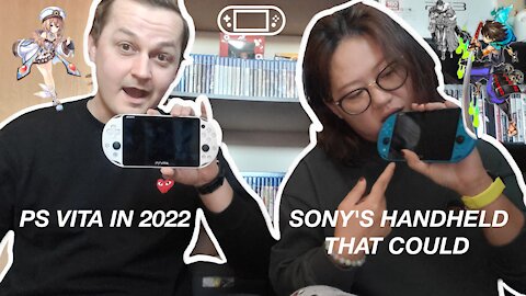 PS Vita in 2022! Sony's Handheld That Could