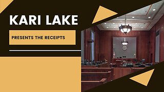 Kari Lake shows damning evidence