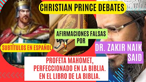 Profeta Mahomet,perfeccionado en la Biblia verdadero o falso mira el(debate prophet Muhammad bible)