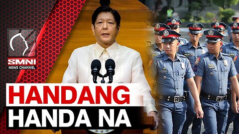 NCRPO, handang-handa na sa 2nd SONA ni PBBM