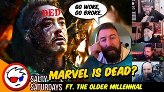 Marvel In CRISIS! Variety Says It's DYING? ft. The Older Millennial | Salty Saturdays