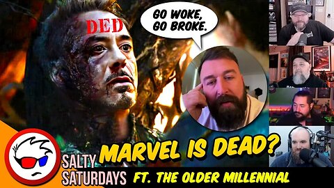 Marvel In CRISIS! Variety Says It's DYING? ft. The Older Millennial | Salty Saturdays