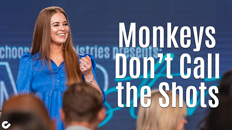 Quit Monkeying Around - Pastor Charity Kalstrup