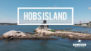 Drone Flight - Hobs Island Groton, CT
