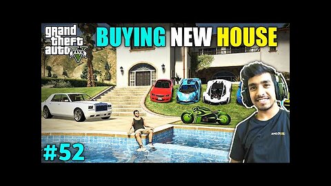TIME TO MOVE ON TO NEW HOUSE | GTA V GAMEPLAY!