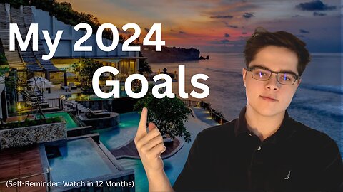 I will Make $500,000 in 2024 - 2024 Goals