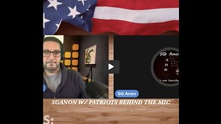 SGAnon Sits Down w/ Dr. Z at “Patriots Behind the Mic” THX John Galt Juan O'savin CLIF HIGH