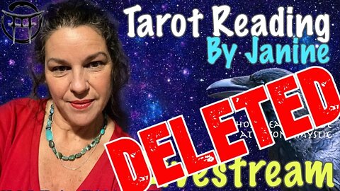 TAROT BY JANINE EXPLAINS THIS POSTER! DON’T FREAK OUT! lol 😂