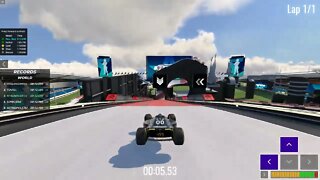 So close to world record - L4Bomb4 Press Forward Map - Trackmania