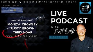 LIVE Matt Buff Show 4-20-23
