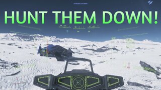 Star Citizen - Hunting Centurions with a Drake Dragonfly
