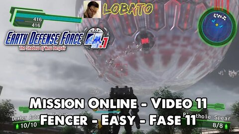 EDF 4.1 - Fencer - Mission Online - Vídeo 11