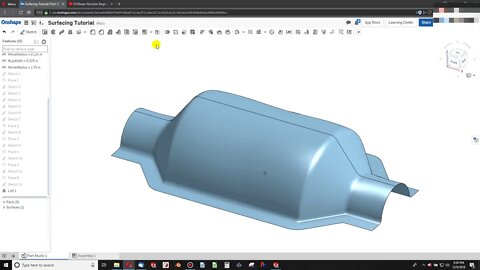 CAD Surfacing Time Lapse (Just For Fun) |JOKO ENGINEERING|