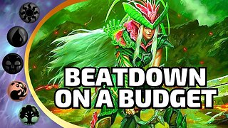 🔴🟢 Budget Gruul Aggro Wins in Ranked | MTG Arena Standard Deck List Wilds of Eldraine WOE