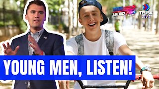 CHARLIE KIRK'S INCREDIBLE MESSAGE FOR YOUNG MEN