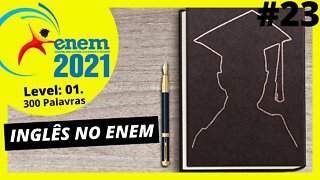 INGLÊS NO ENEM | INGLÊS PARA ENEM | ENEM INGLÊS | CURSO DE INGLÊS PARA O ENEM 2021| LEITURA GUIADA