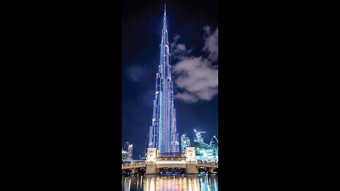 One Night In Dubai | Burj Khalifa |