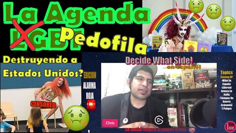 La Agenda LGBT Se Ha Convertido en La Agenda Pedofila en Estados Unidos