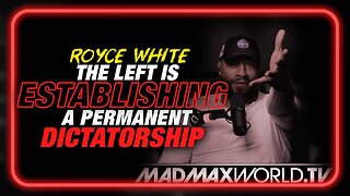 The Left Is Establishing a Permanent Dictatorship Warns Royce White