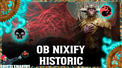 🔴⚫OBNIXIFY⚫🔴|| Streets of New Capenna || [MTG Arena] Bo1 Red Black Artifact Aggro Historic Deck