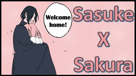 Welcome home Part 3 - Sakura and Sasuke [SasuSaku] Doujinshi [English] [HD]