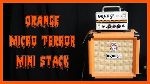 My Orange Micro Terror Mini Stack