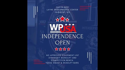 WPUSA Independence Open