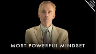 This Is The Most POWERFUL Mindset For Success - Jordan Peterson Motivation