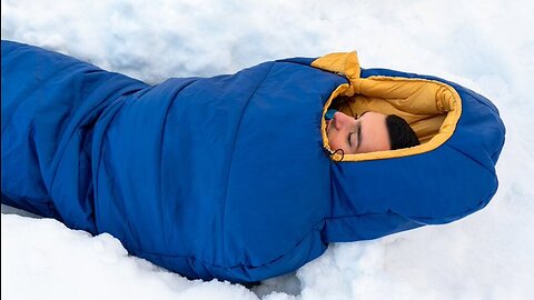 Biigloo The Ultimate Aerogel Sleeping Bag by Biigloo — Kickstarter